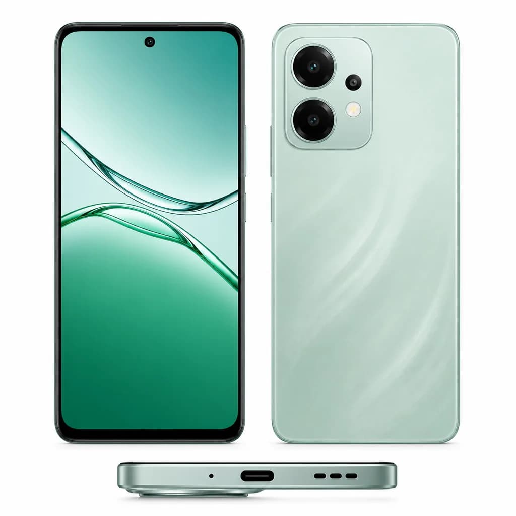 Oppo A6 4GB Ram 128gb Rom 6.75 Inch 7000mAh