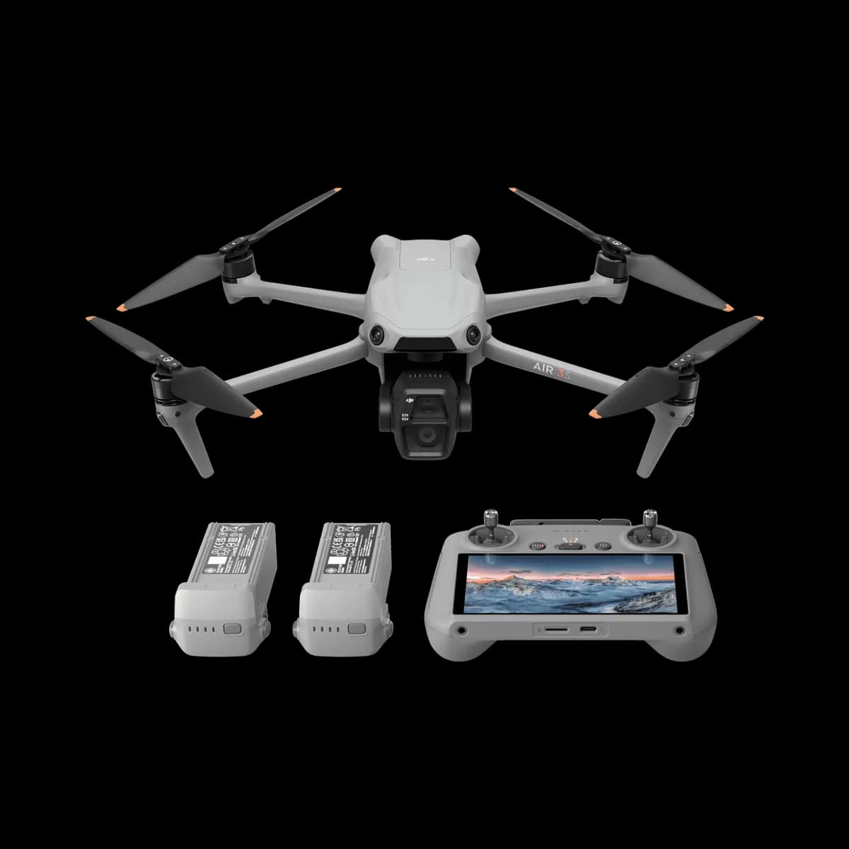 DJI Air 3S Fly More Combo - DJI RC-N2