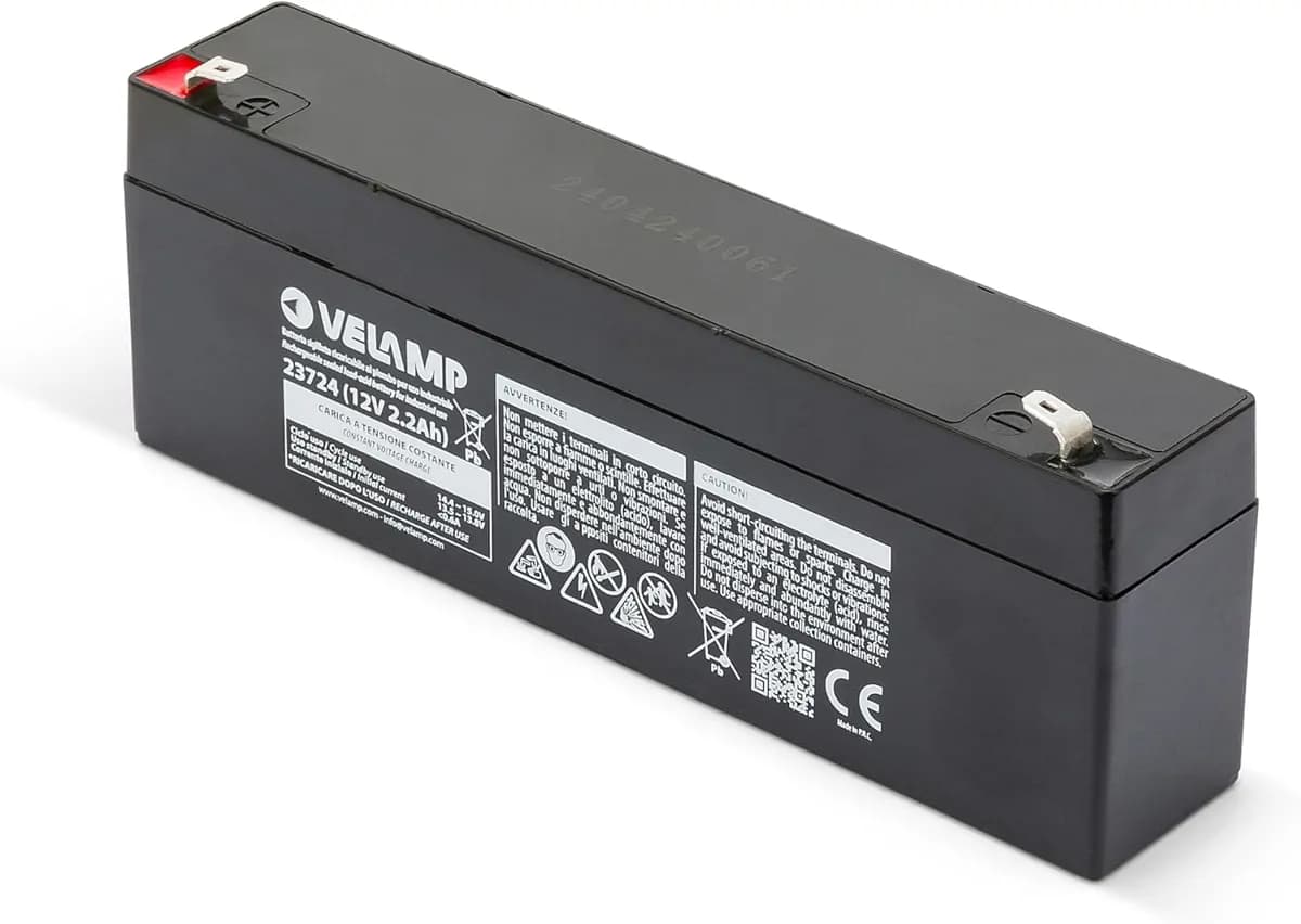 Fire Alarm Panel Backup Rechargeable Sealed Battery 12V 2.2AH