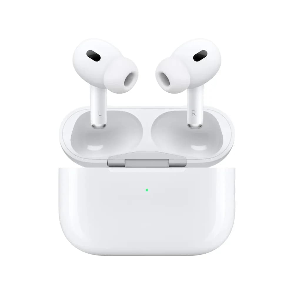 Apple AirPods Pro (2nd Generation) with USB-C Charging Case – Active Noise Cancellation True Wireless Bluetooth Earbuds