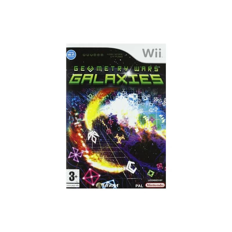 Geometry Wars Galaxies Nintendo Wii PAL