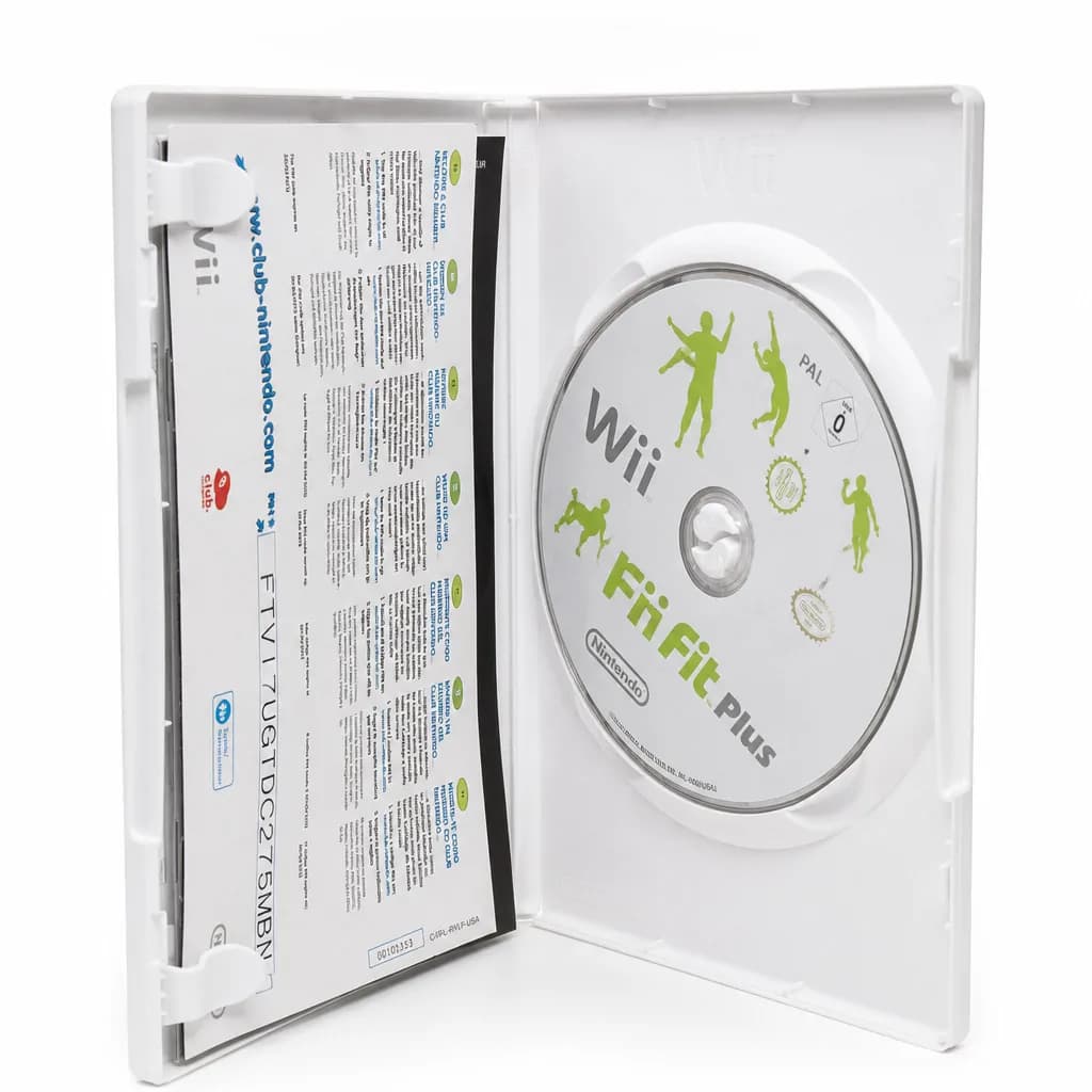 Wii Fit Plus – Nintendo Wii
