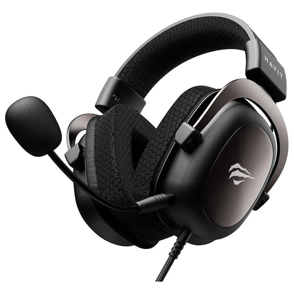 Gaming Headset Deep Bass with Stereo Speaker & Microphone