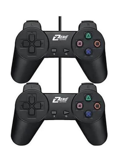 Twin Pc Game Pad - Wired