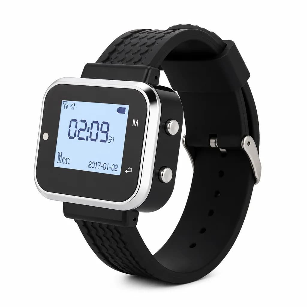 Caleocom Waiter Smart Digital Wristwatch Pager