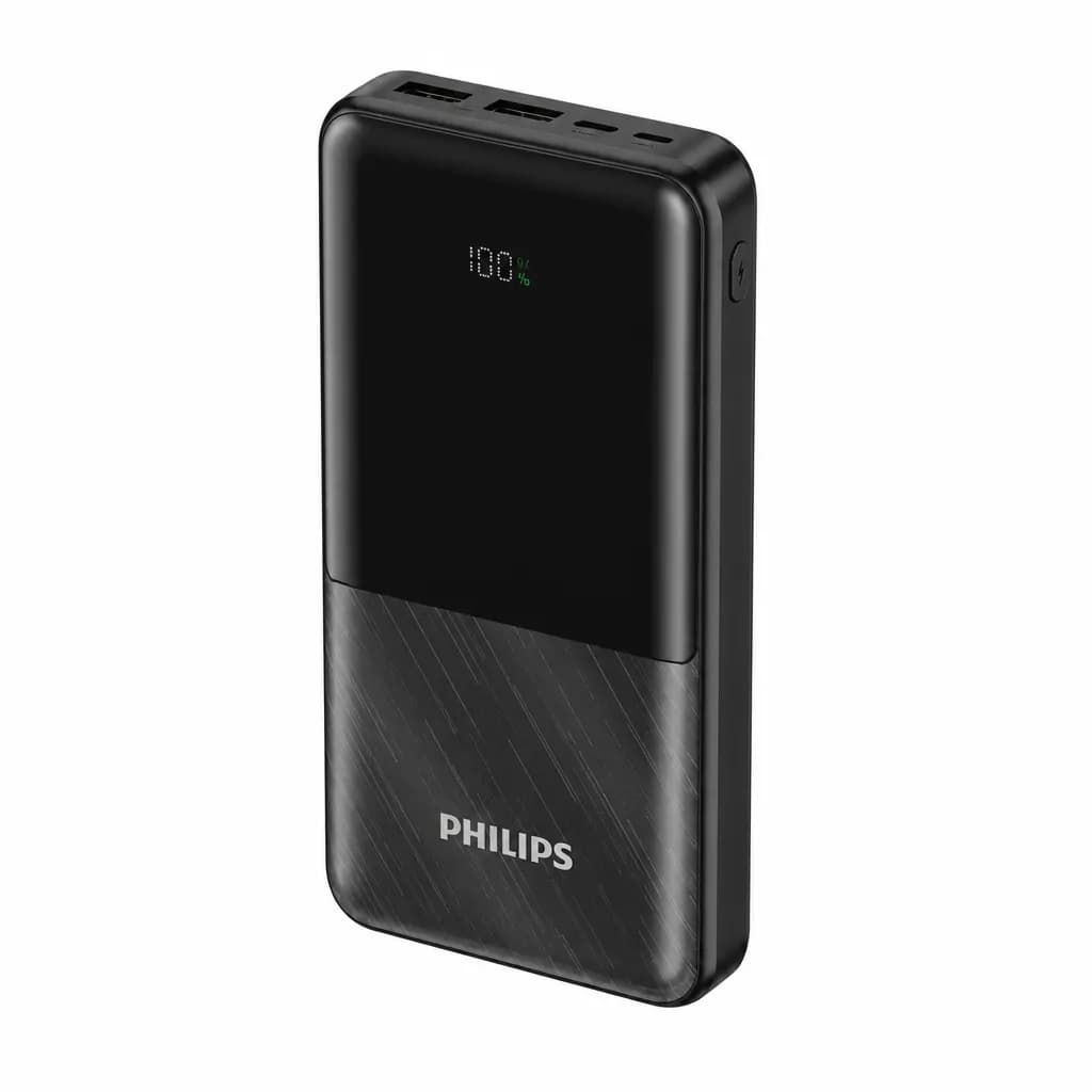 Philips 20000mAh Power Bank with Type-C Fast Charging