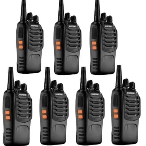 Baofeng BF-888S Walkie Talkie Two-Way Radio – 7 Pieces