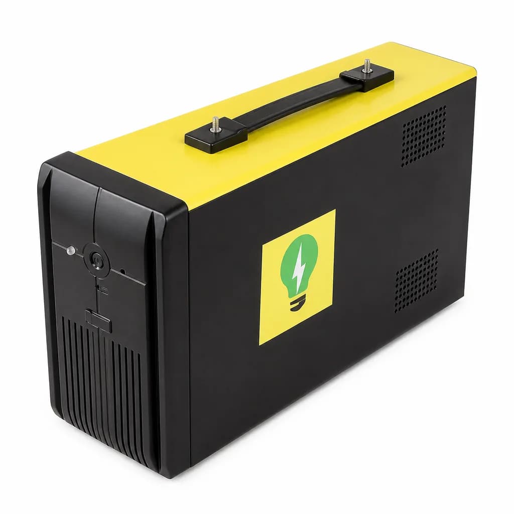 Power Plus PE 70 500VA 910Wh Lithium Battery Inverter
