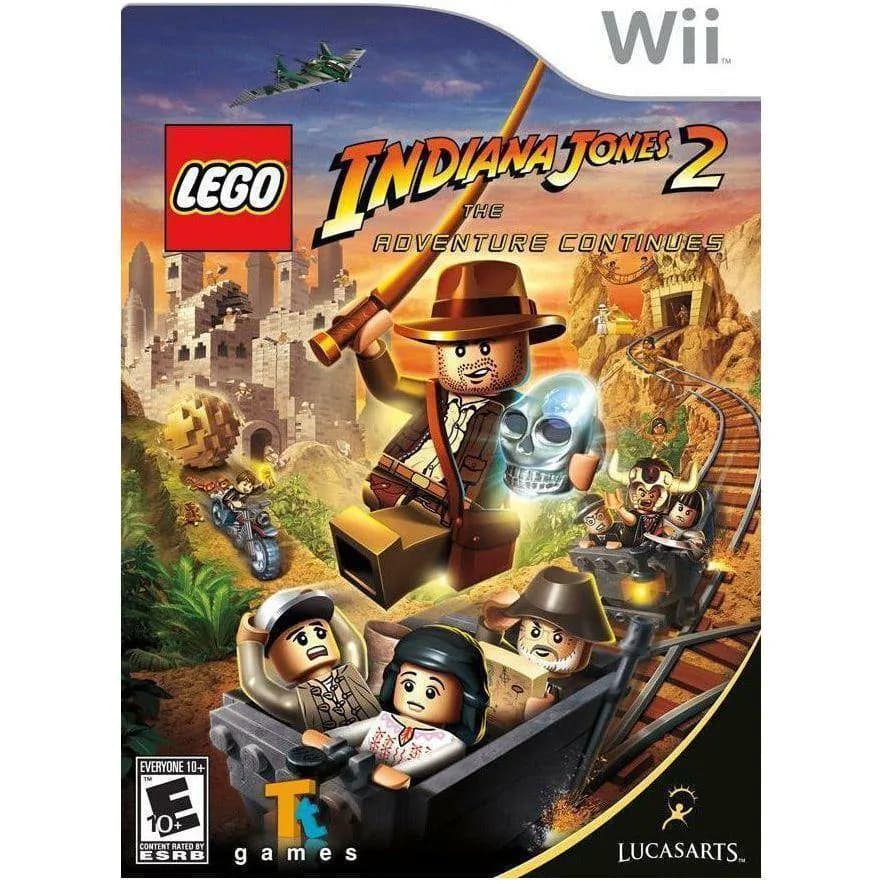 LEGO Indiana Jones 2 Nintendo Wii