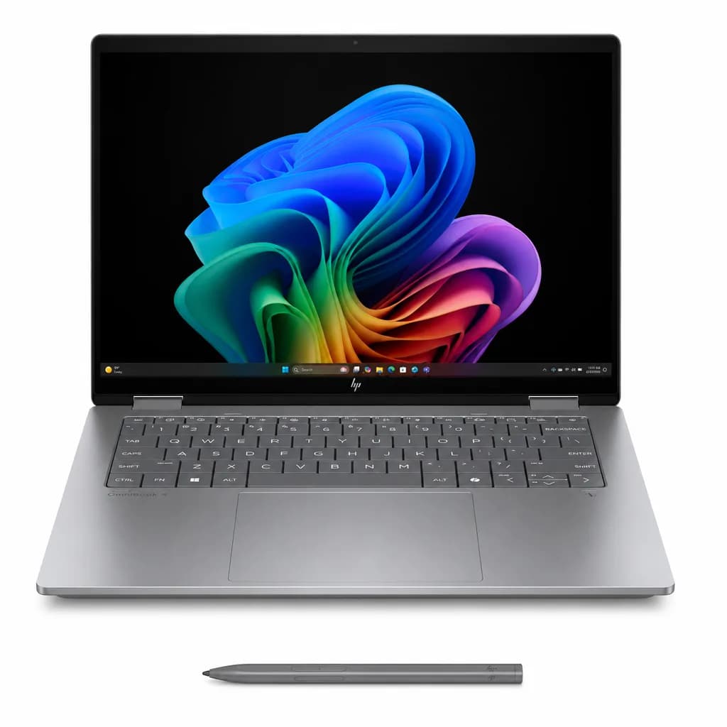 Hp Omnibook X Flip Laptop Ai 14-Fm0047nr Intel Core Ultra 7 256v Processor 16GB DDR5 512GB Plce Ssd Win 11 Home 14-Inch