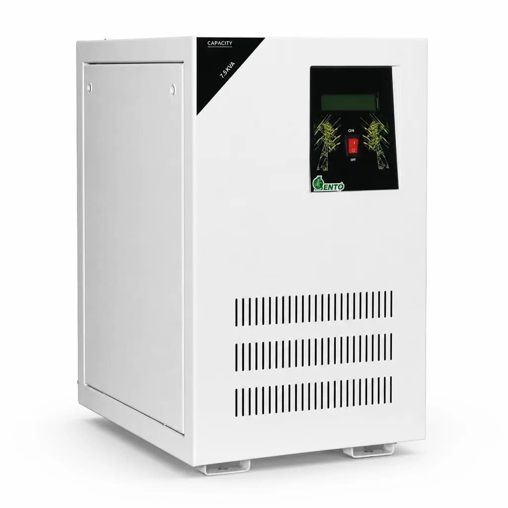 LENTO 7.5KVA 96V Pure Sine Wave Inverter for Home & Office