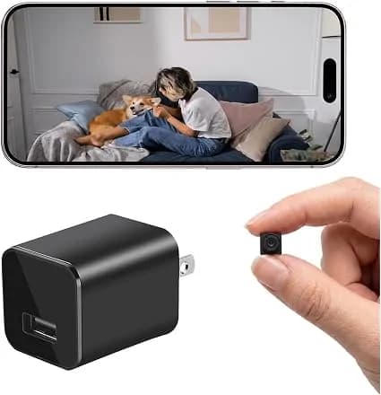 Usb Charger With Hidden Camera