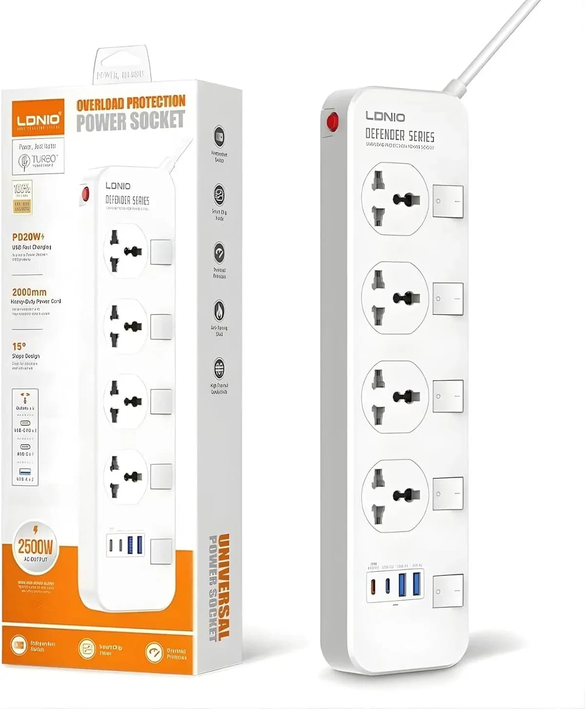LDNIO SC4408 Power Strip