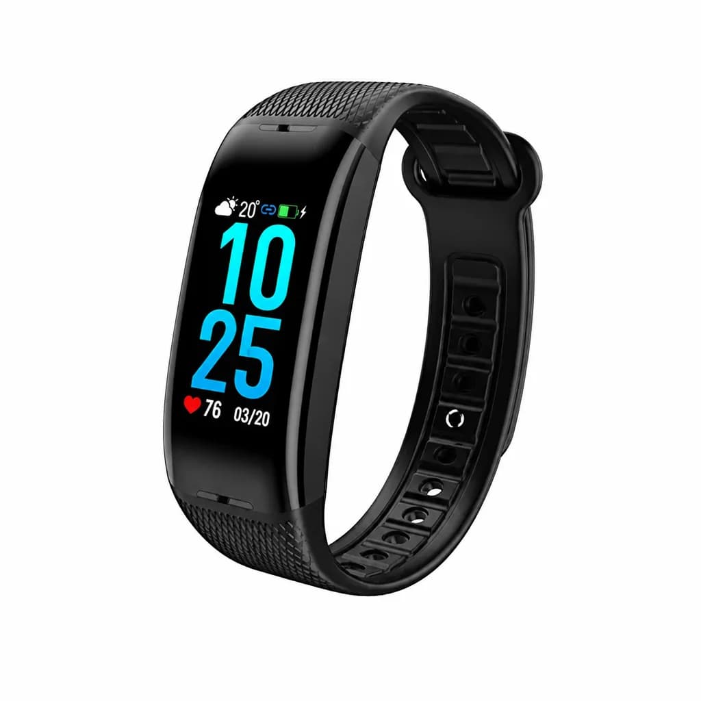 Oraimo Tempo S2 Waterproof Black Smartwatch