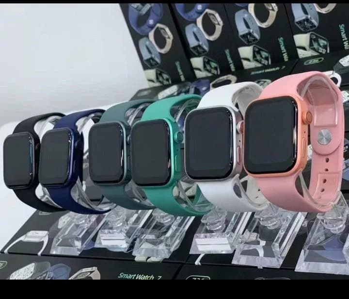 Z36 Series 7 Wireless Charging Smart Watch — Green