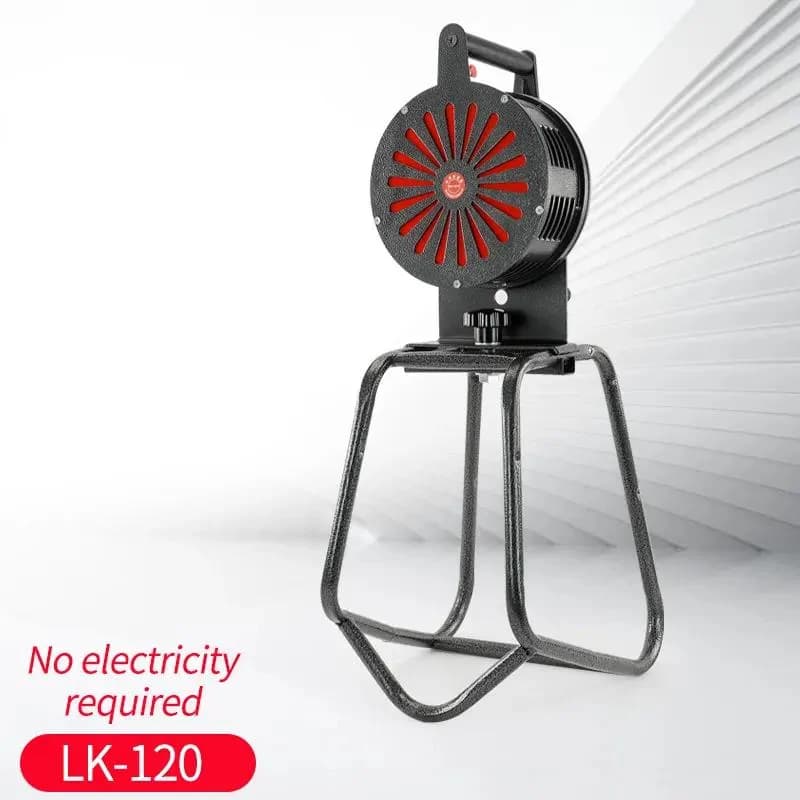Manual Hand Driven Siren Fire Alarm LK-120