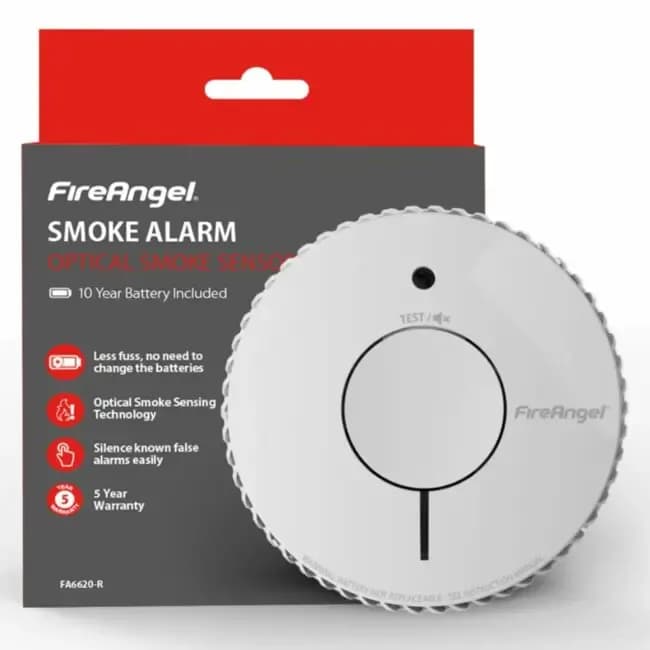 Smoke Detector Fire Alarm Optical Sensor