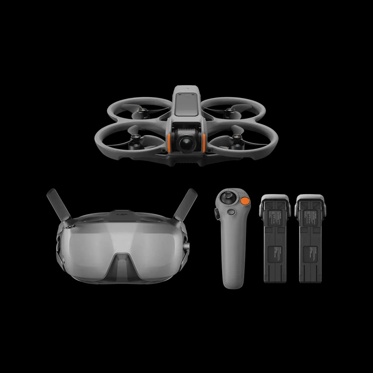 DJI Avata 2 Fly Smart Combo - 3 Batteries