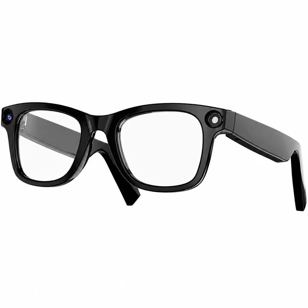 Smart Ai Glasses With Camera Recording- Wireless Intelligent