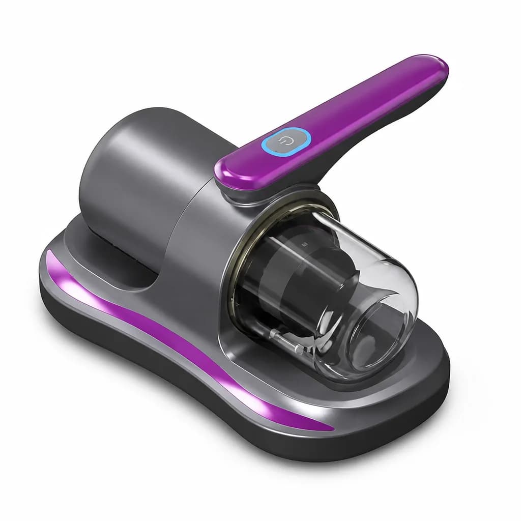 Portable Wireless Mite & Dust Remover for Bed & Sofa Vacuum