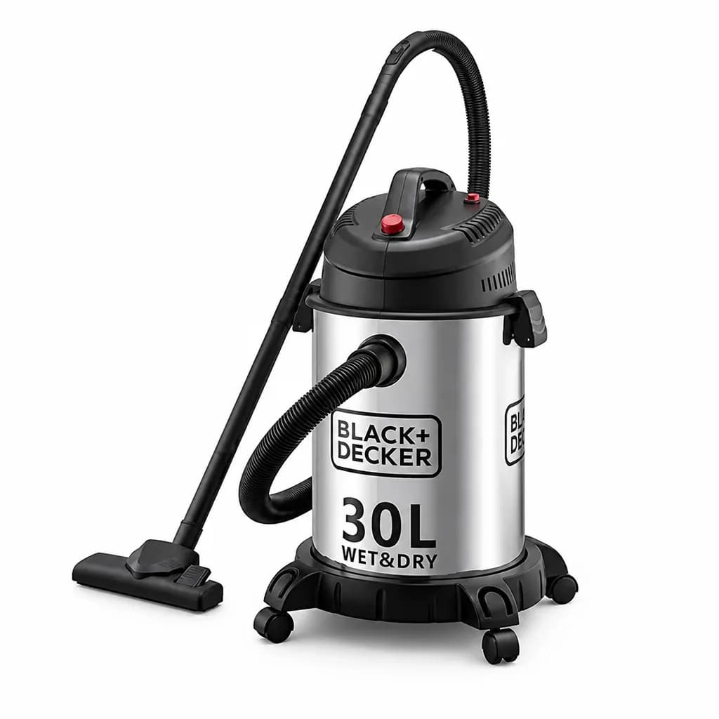 BLACK+DECKER 30L Wet & Dry Vacuum Cleaner