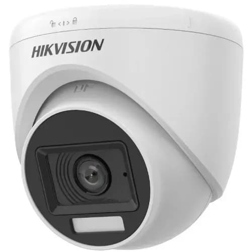 HikVision 2 Mp Smart Hybrid Light Audio Fixed Dome Network Camera Ds-2cd1123g2-liu