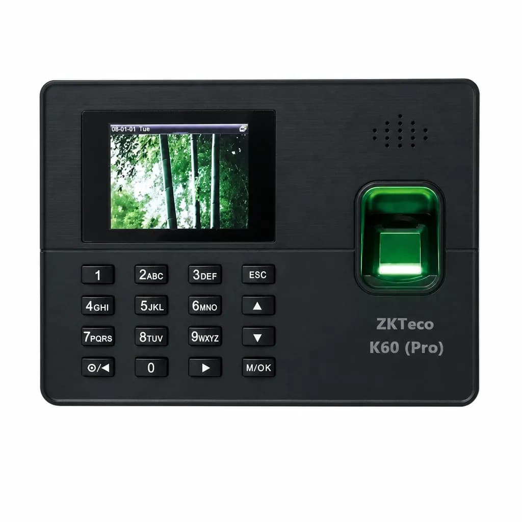 ZKTeco K60 Pro Biometric Time Attendance with Backup Battery