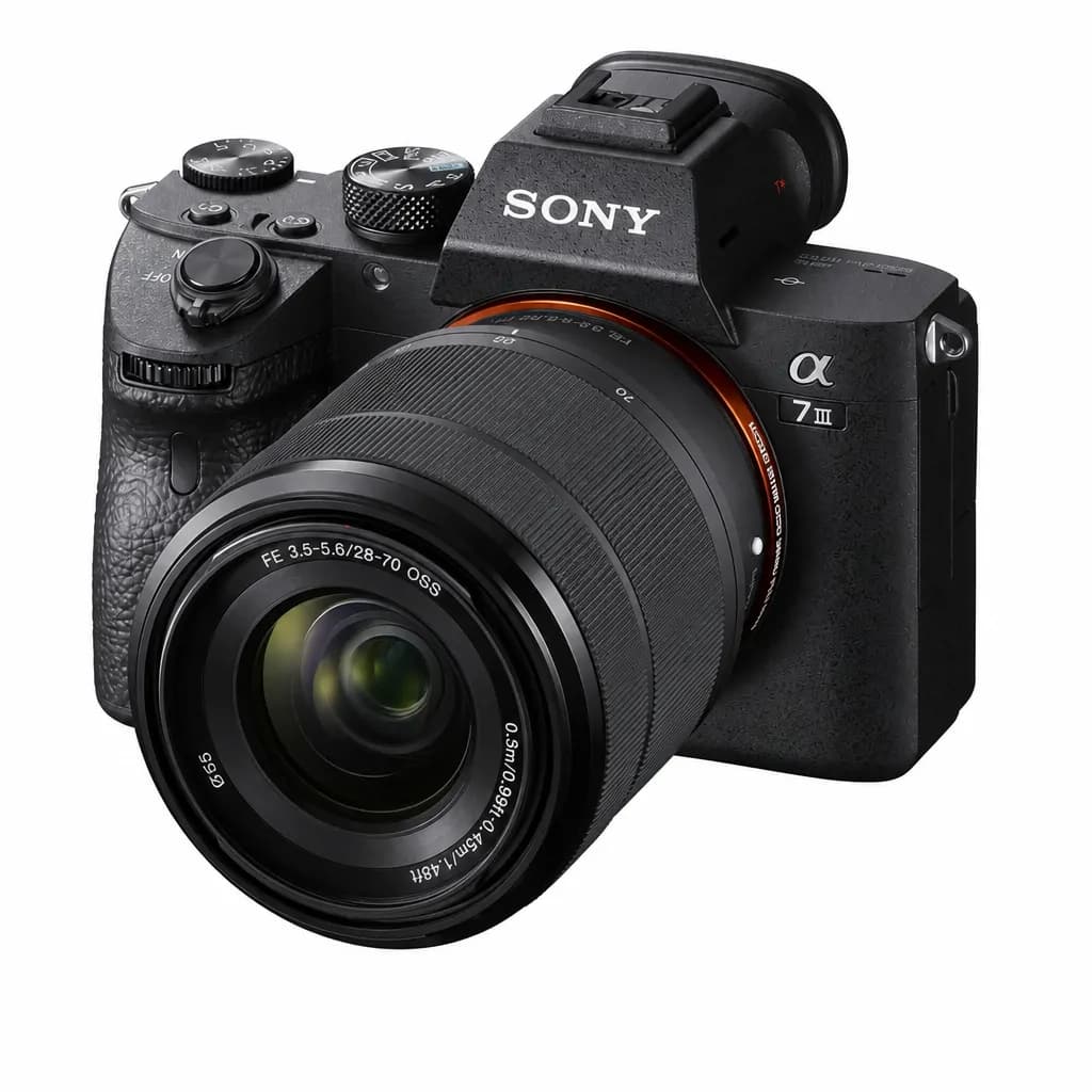 Sony Alpha 7 III Full-Frame Interchangeable Lens Camera