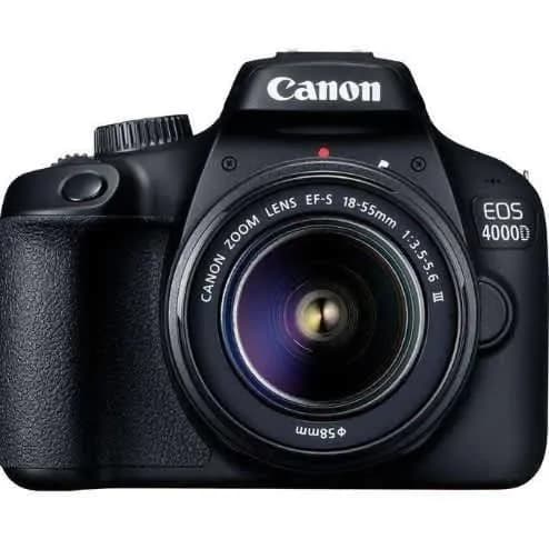 Canon Ink Cart Mini Digital Camera Eos 4000d Dslr Camera With 18-55mm Lens