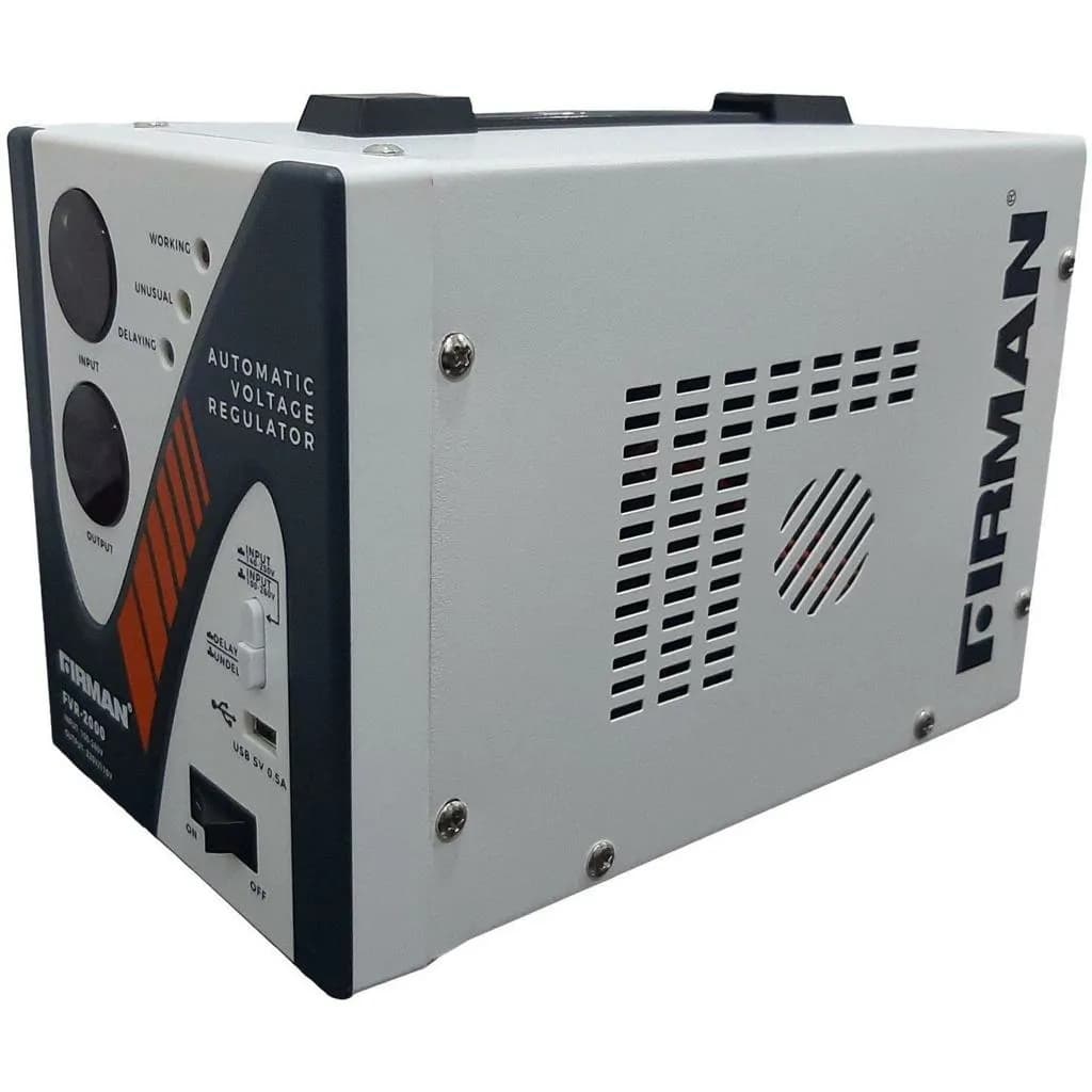 Firman FVR-2000 2000W Stabilizer With USB