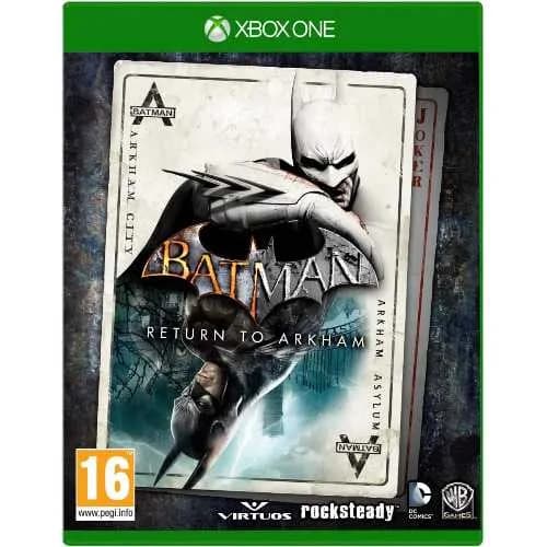 Batman Return To Arkham - Xbox One - Contains Two Games