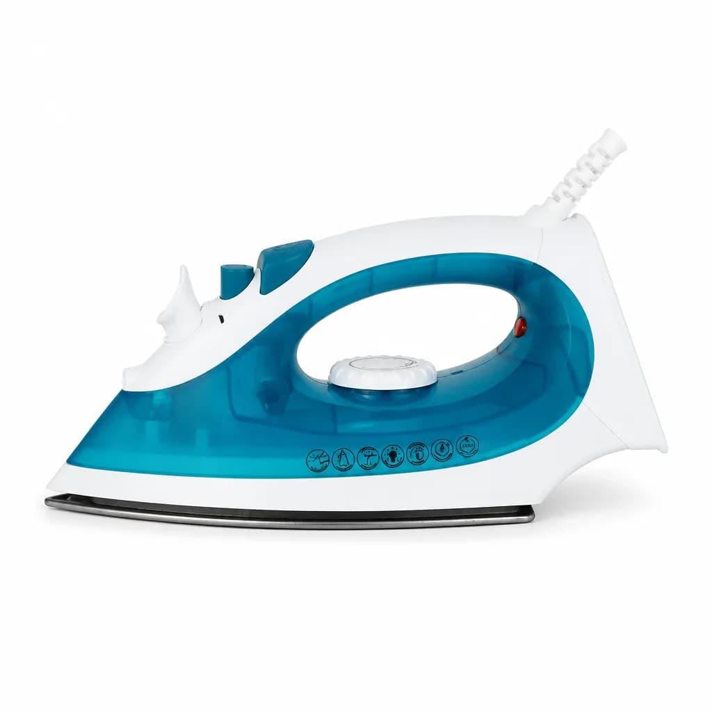 Binatone Smoother Gliding Steam Iron Si-1605 - Blue