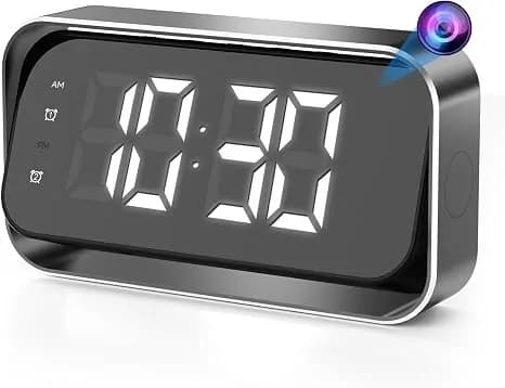 4K Full HD WiFi Security Mini Camera with Night Vision