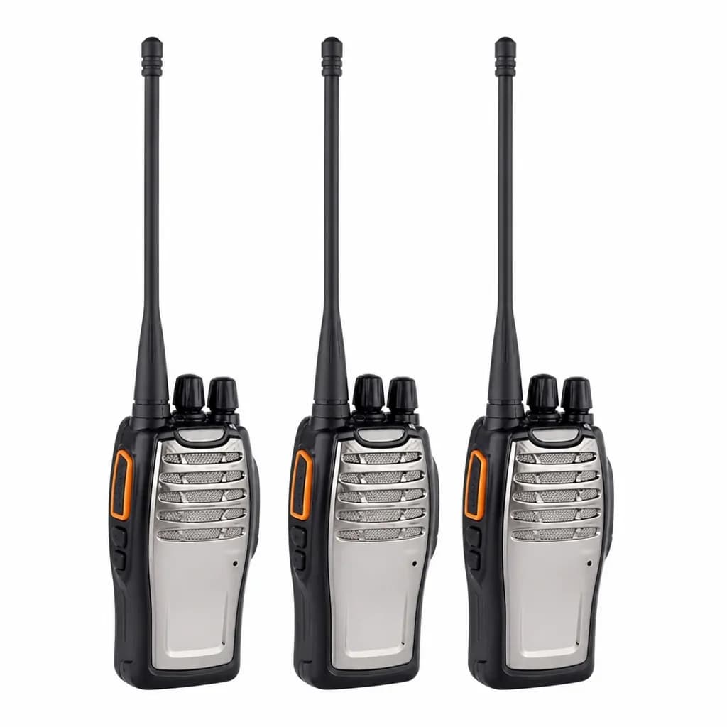 Baofeng BF-A5 5W Walkie Talkie Two-Way Radio 400-470MHz – 3 Pieces