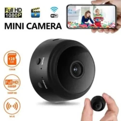 Mini Security + CCTV Spy Camera
