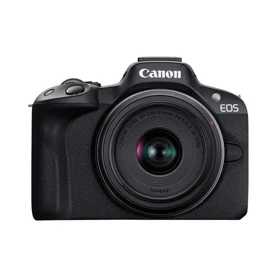 Canon EOS R50 Mirrorless Camera RF-S 18-45mm Lens Kit