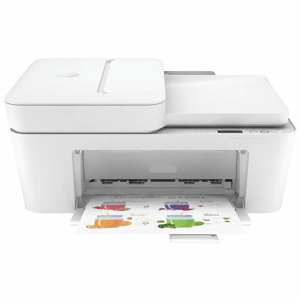 HP DeskJet Plus 4120 All-in-One Wireless Printer Print Scan Copy