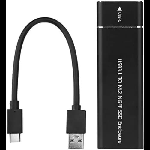 M2 NVME NGFF ssd Case Enclosure Type C 3.1