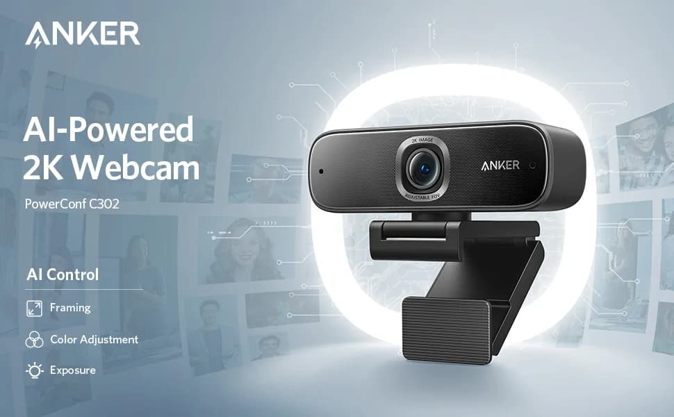 Anker Webcam Powerconf C302