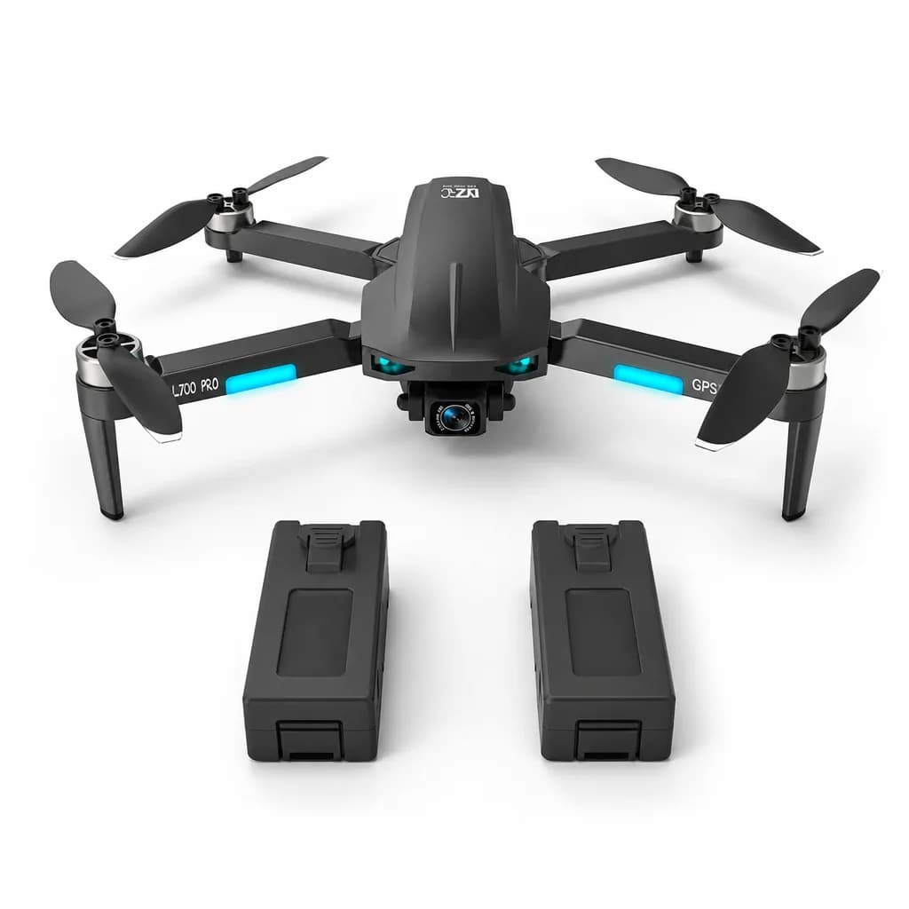 Tramigo L700 Pro GPS 4K 5G Dual Camera FPV Drone 2 Batteries
