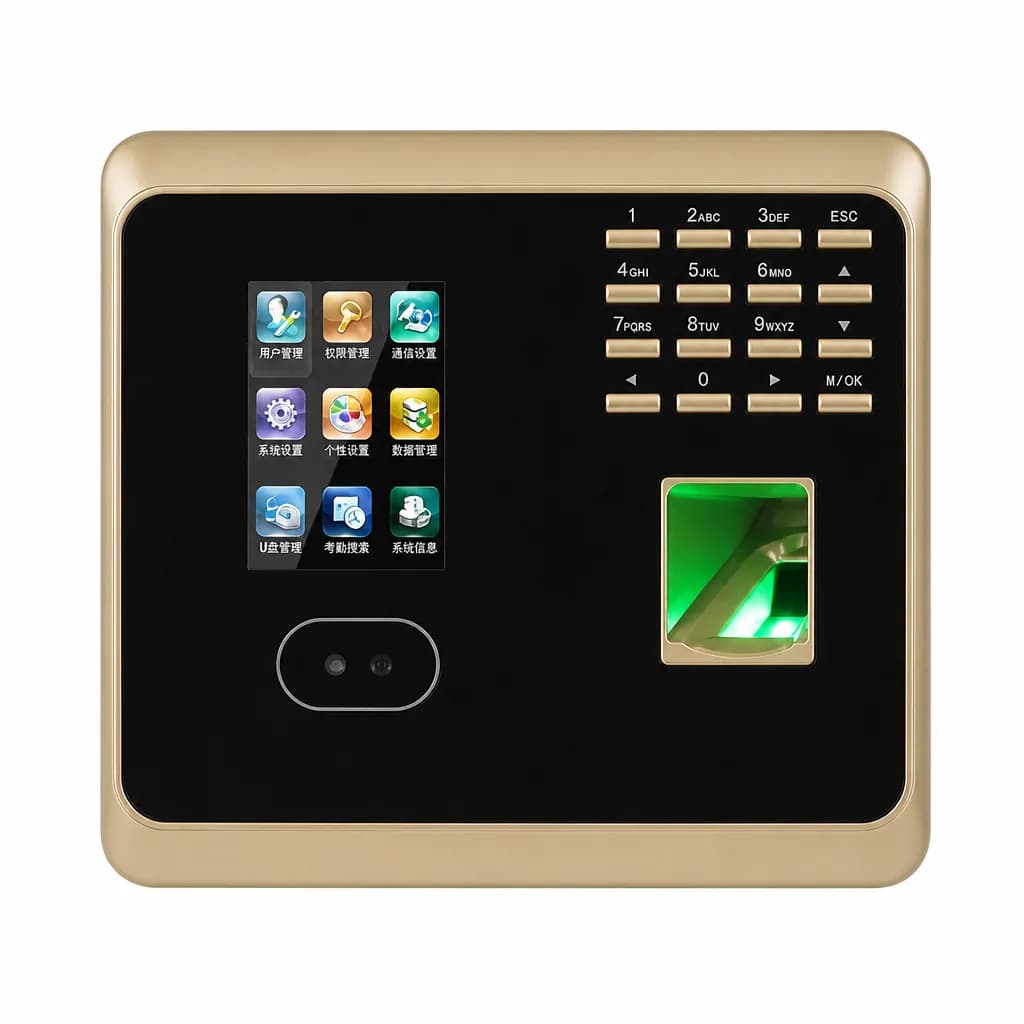ZKTeco UF100 Plus Facial Recognition & Fingerprint Attendance Machine