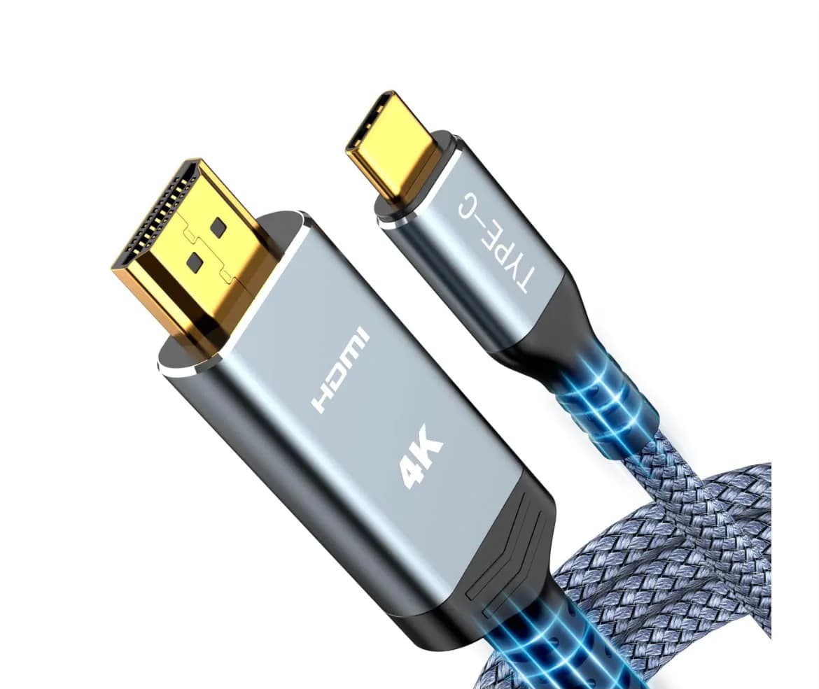 4k HD Type C to HDMI Cable - 5 Units