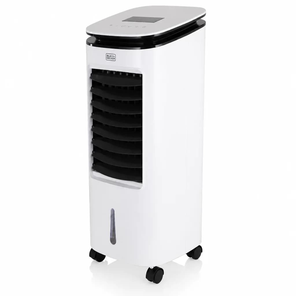 Black & Decker 2-in-1 Air Cooler – 7L – White