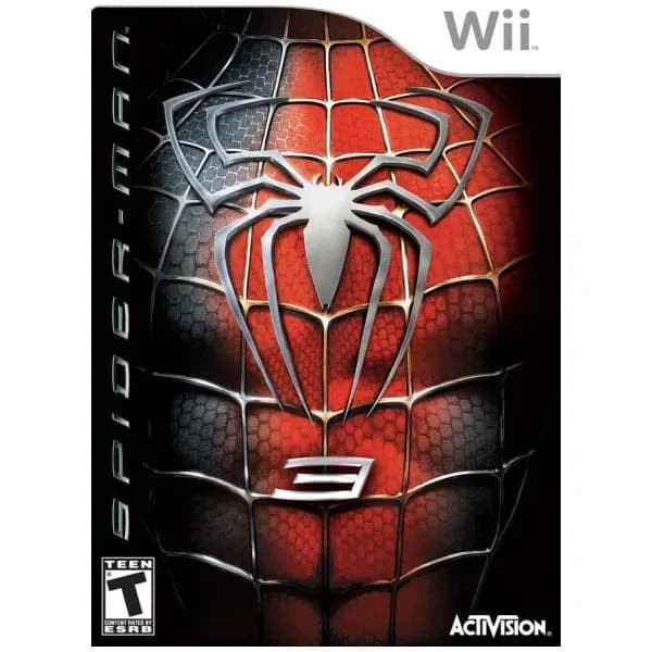 Spider-Man 3 – Nintendo Wii