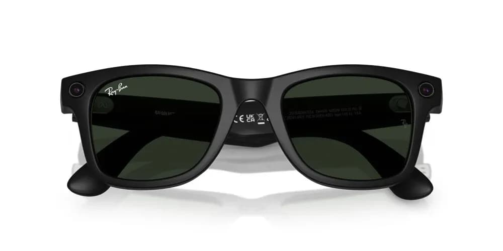 Ray-ban Meta Rw 4006 Wayfarer Unisex Sunglasses- 50/22/150