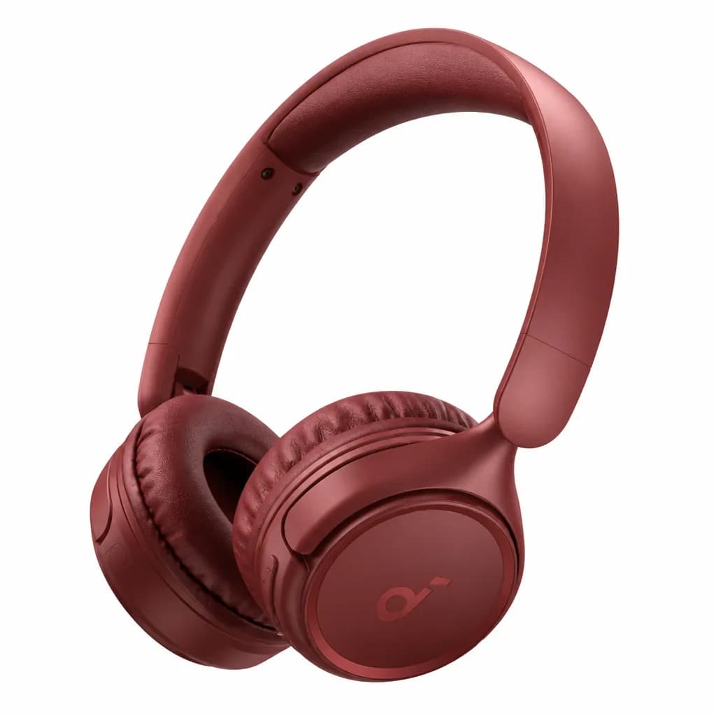 Soundcore H30i Wireless On-Ear Headphones Red