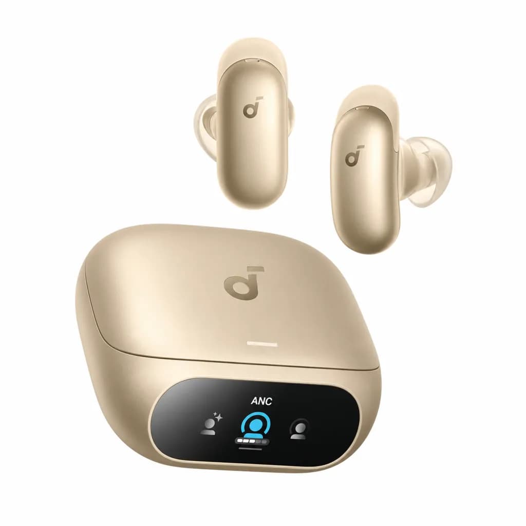 Anker Liberty 5 Pro Noise Cancelling Earbuds - Gold