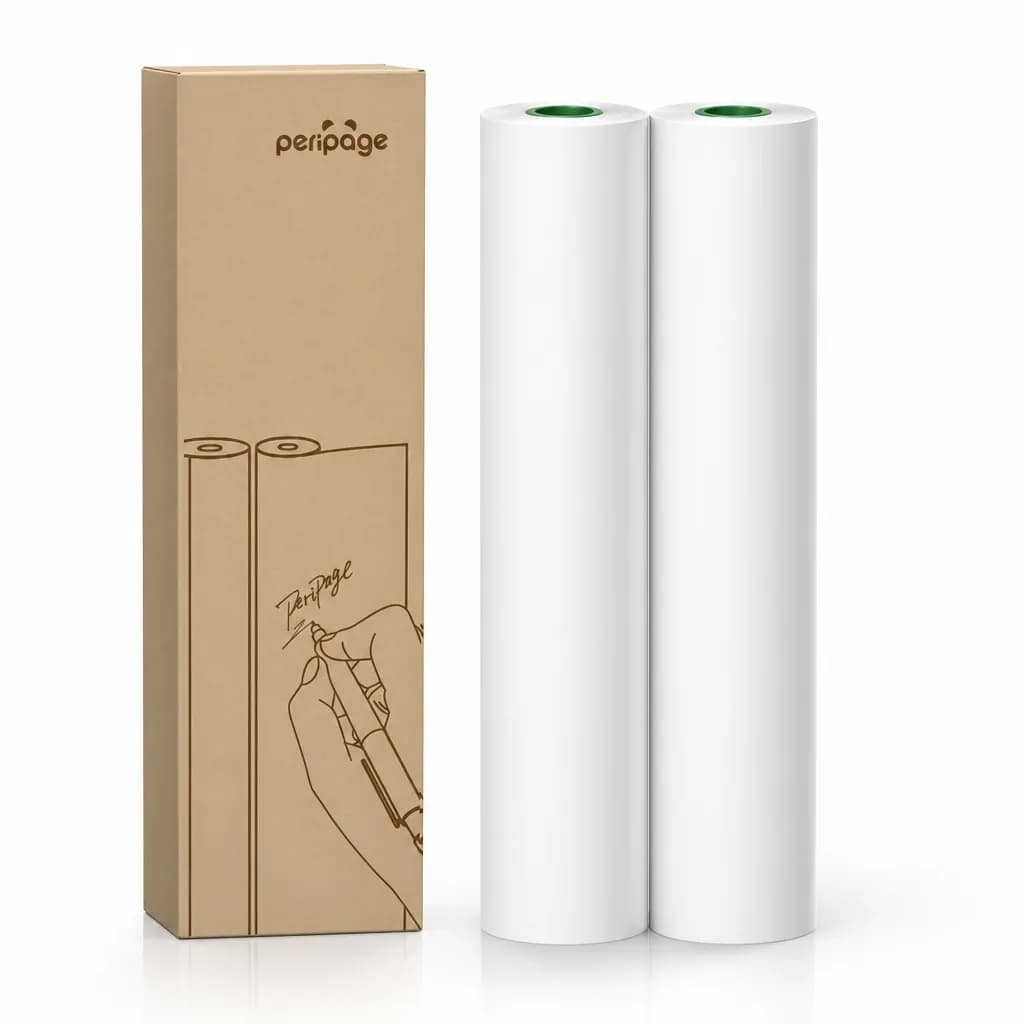 Peripage A4 Thermal Roll Paper for Mini Inkless Printers