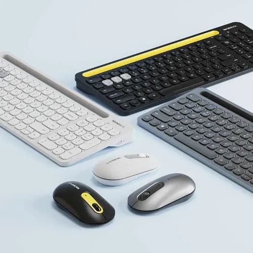 Micropack iFree Pro 2 KM-238W,2.4 Bluetooth Three Modes Wireless Combo