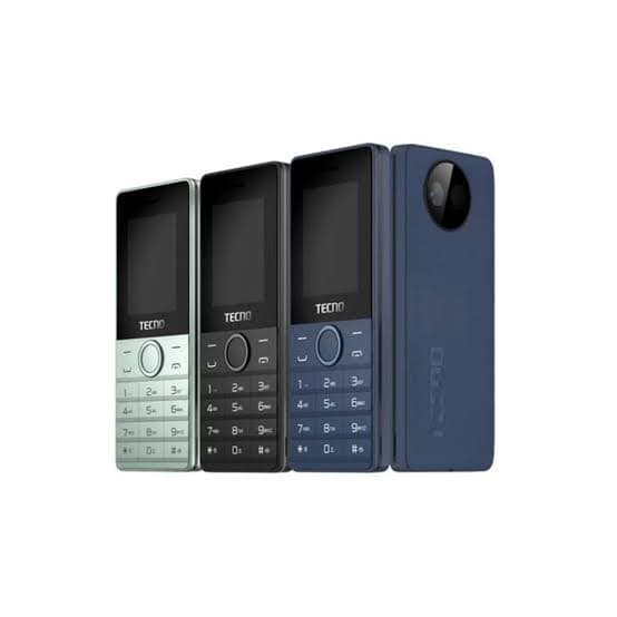 Tecno T302 Dual Sim Button Phone